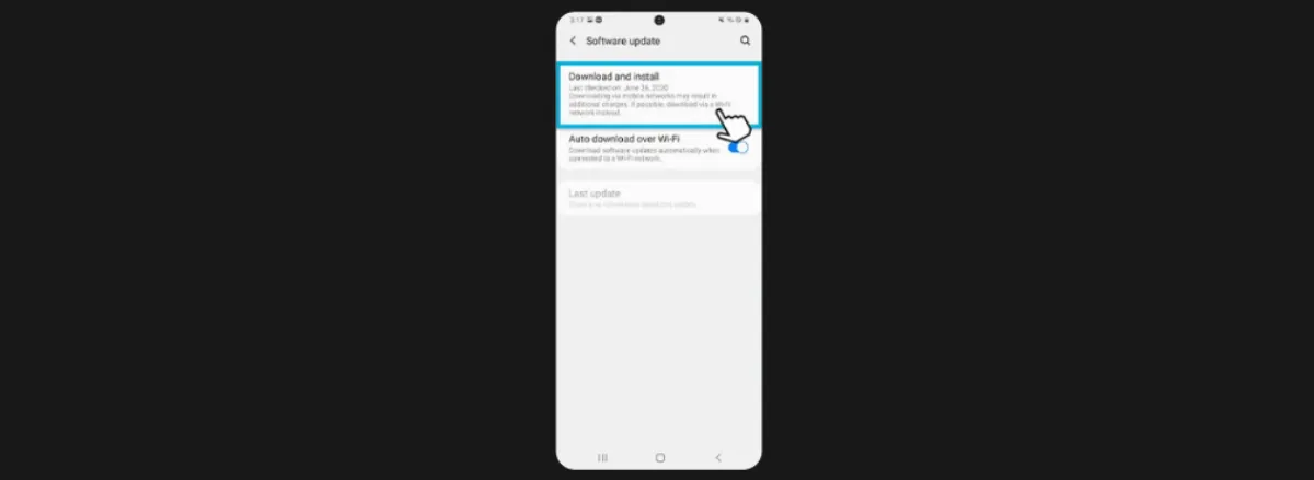 Como atualizar o seu celular