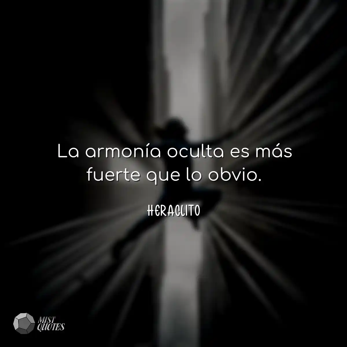 La armonía oculta es más fuerte que lo