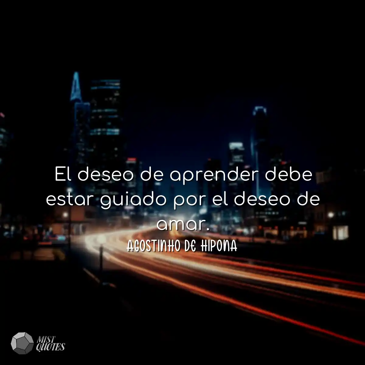 El deseo de aprender debe estar guiado p