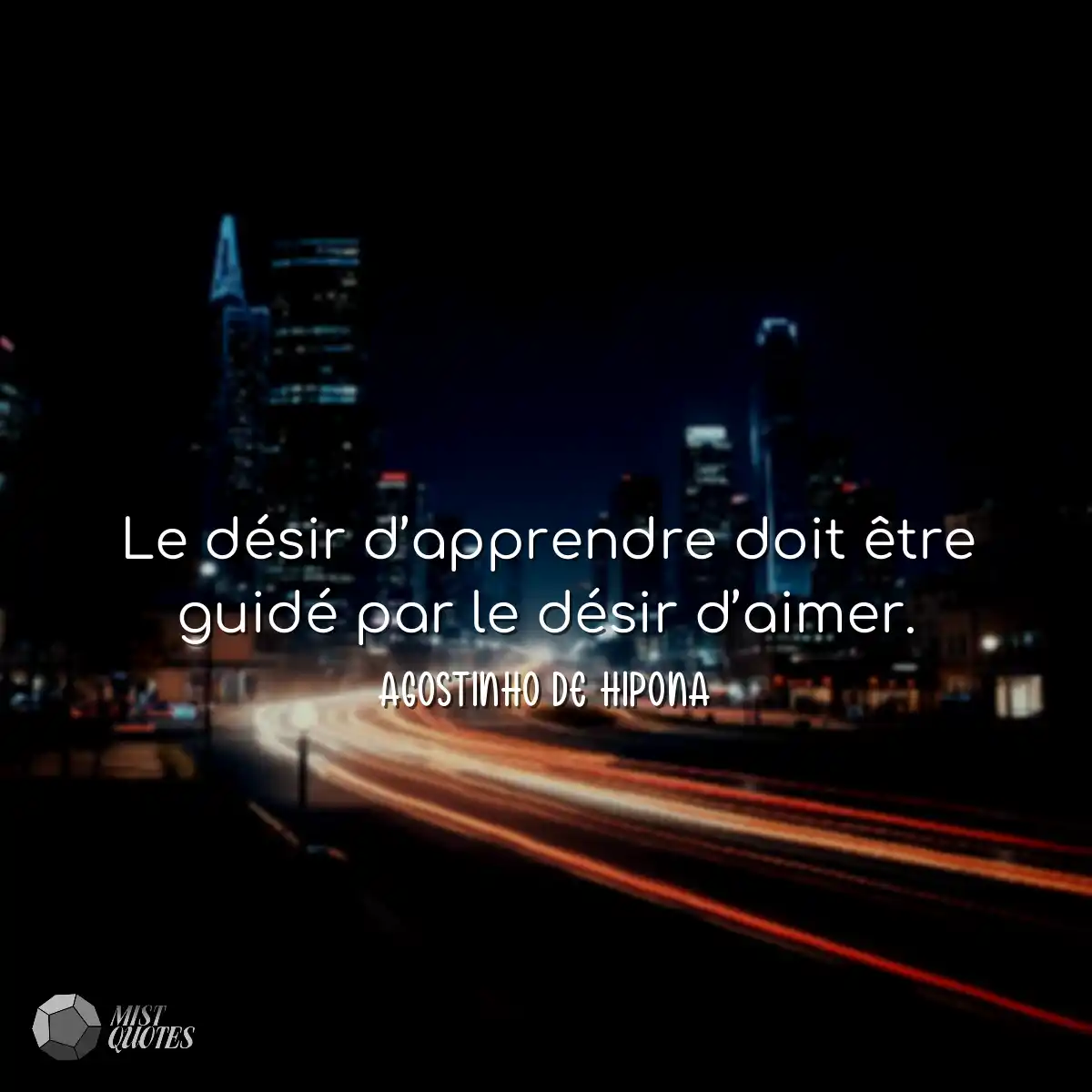 Le désir d’apprendre doit être guid
