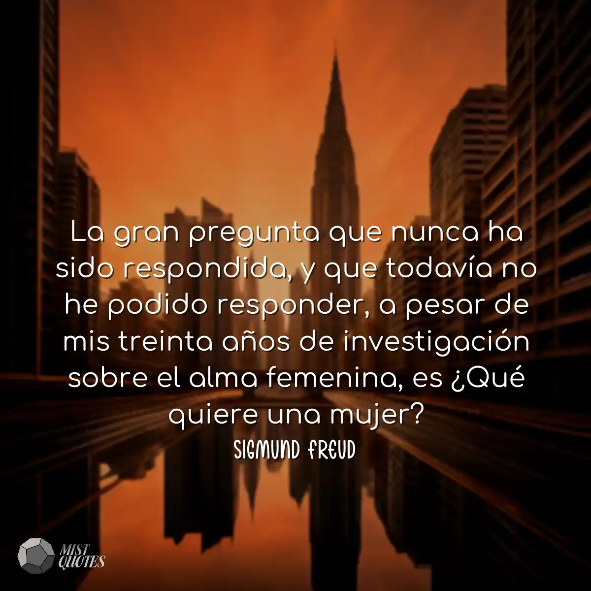 La gran pregunta que nunca ha sido respo