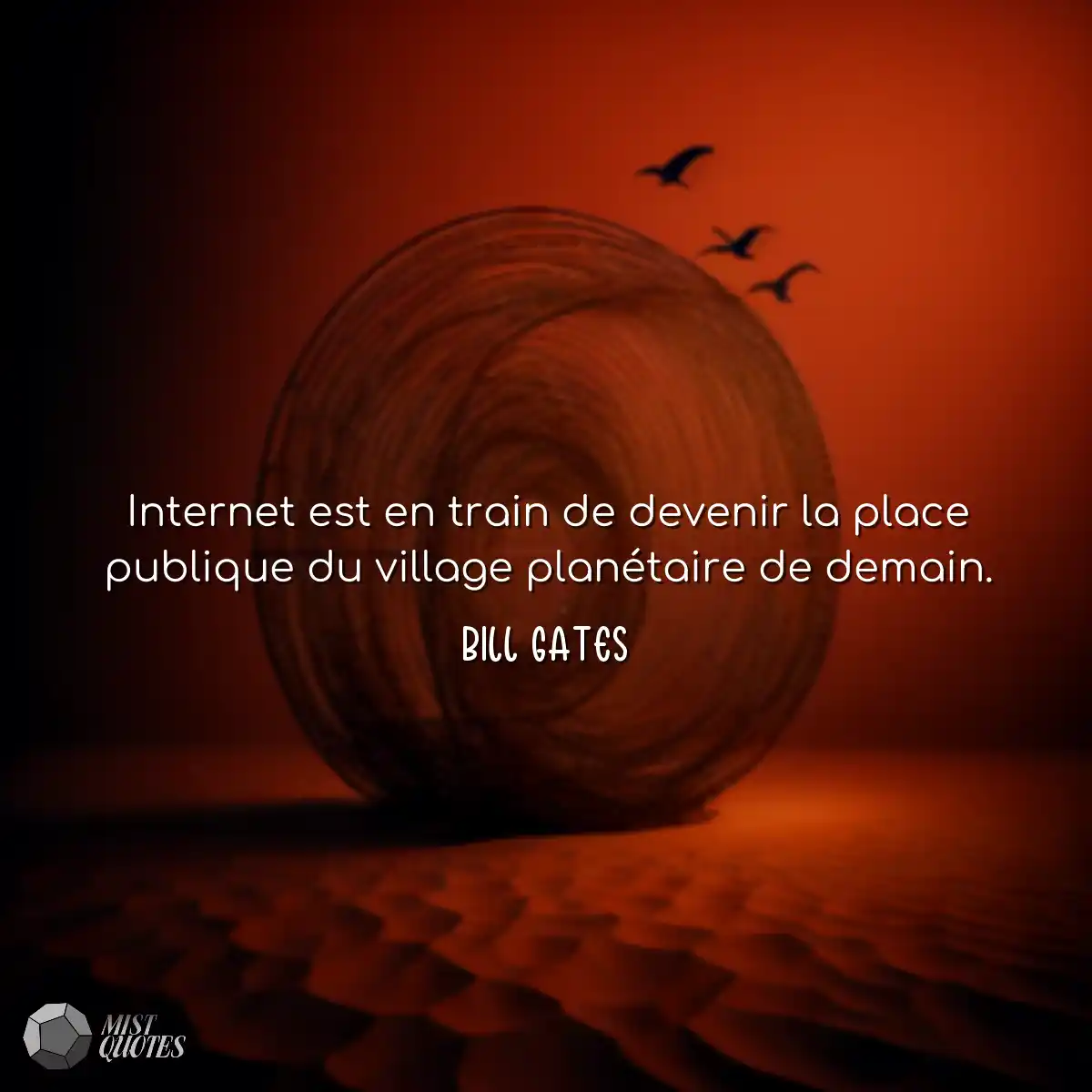 Internet est en train de devenir la plac