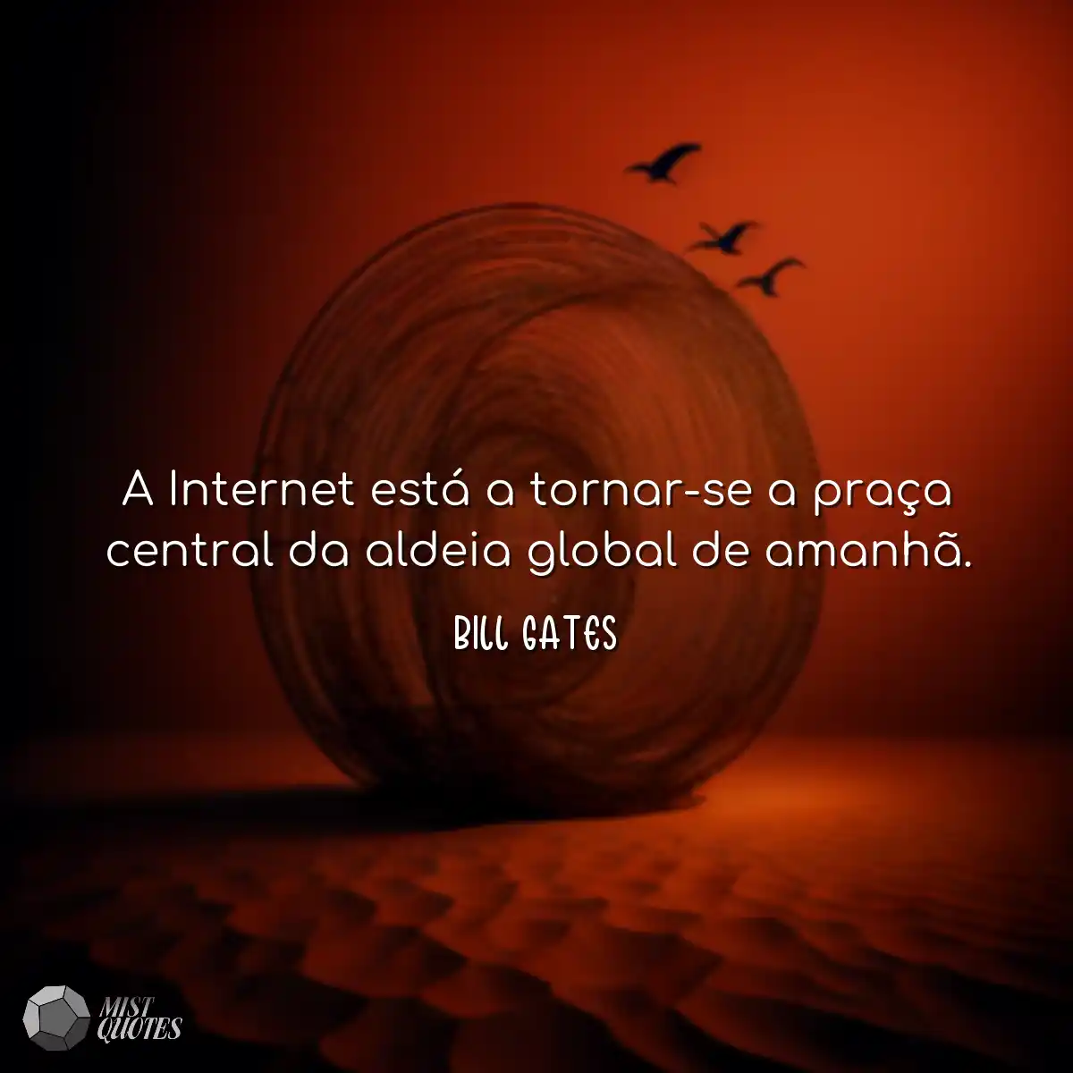 A Internet está a tornar-se a praça ce