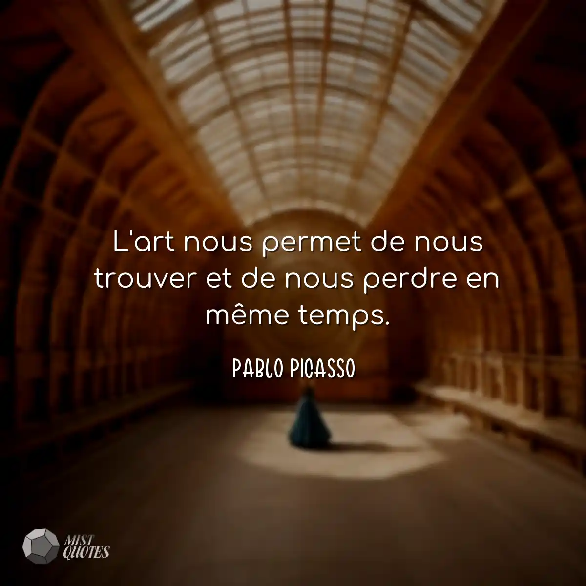 L'art nous permet de nous trouver et de 