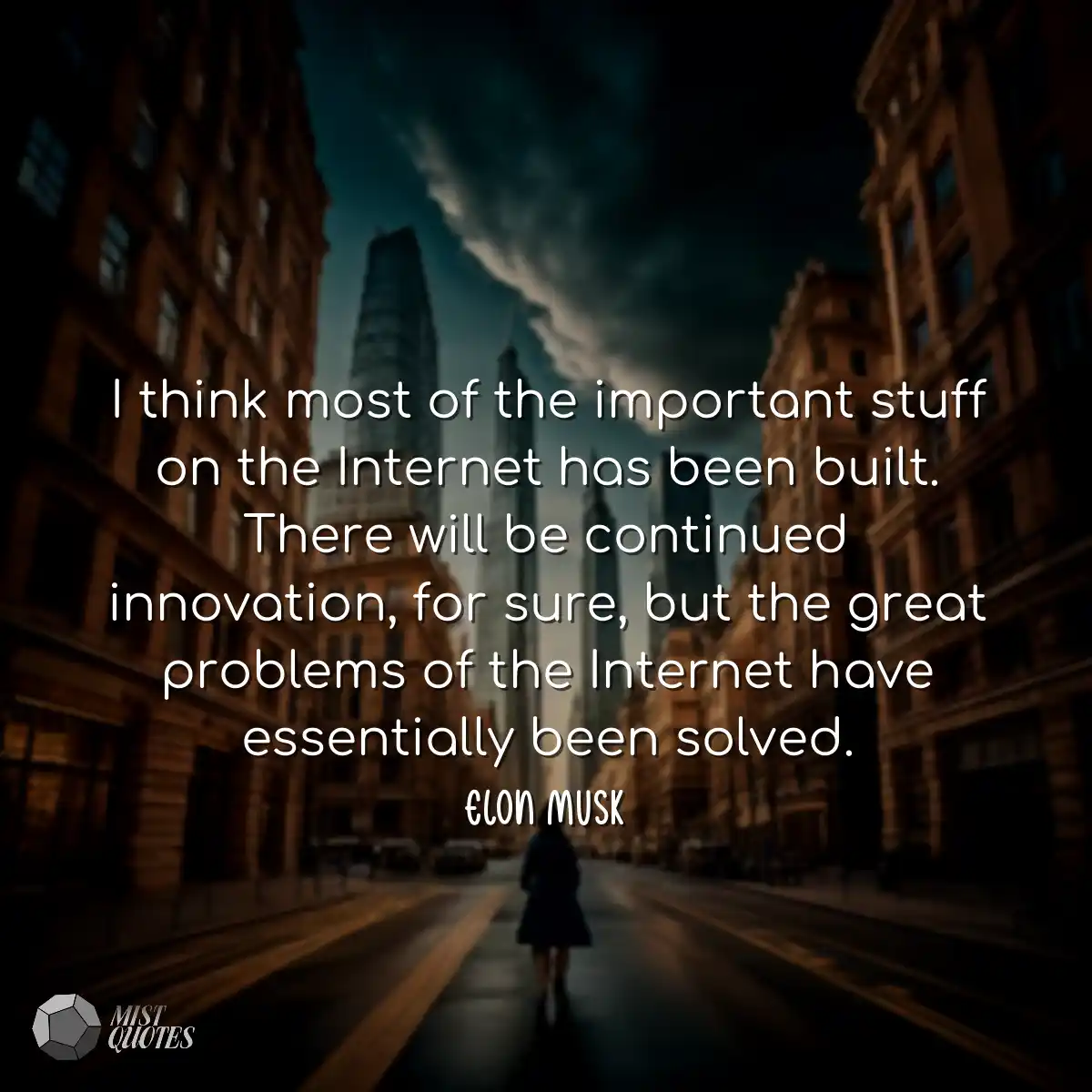 I think most of the important stuff on t