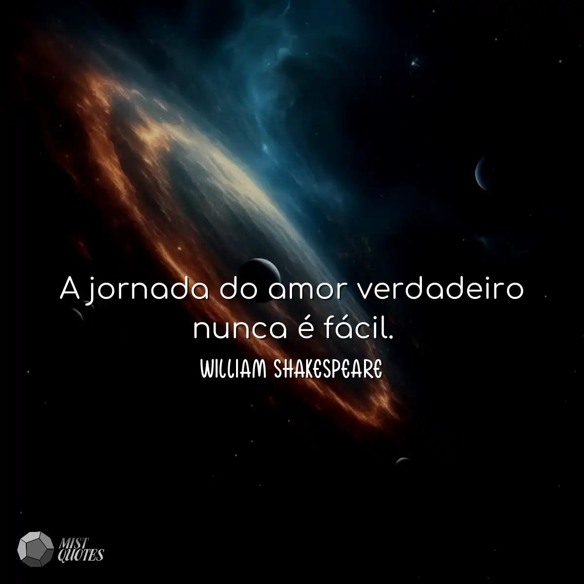 A jornada do amor verdadeiro nunca é f