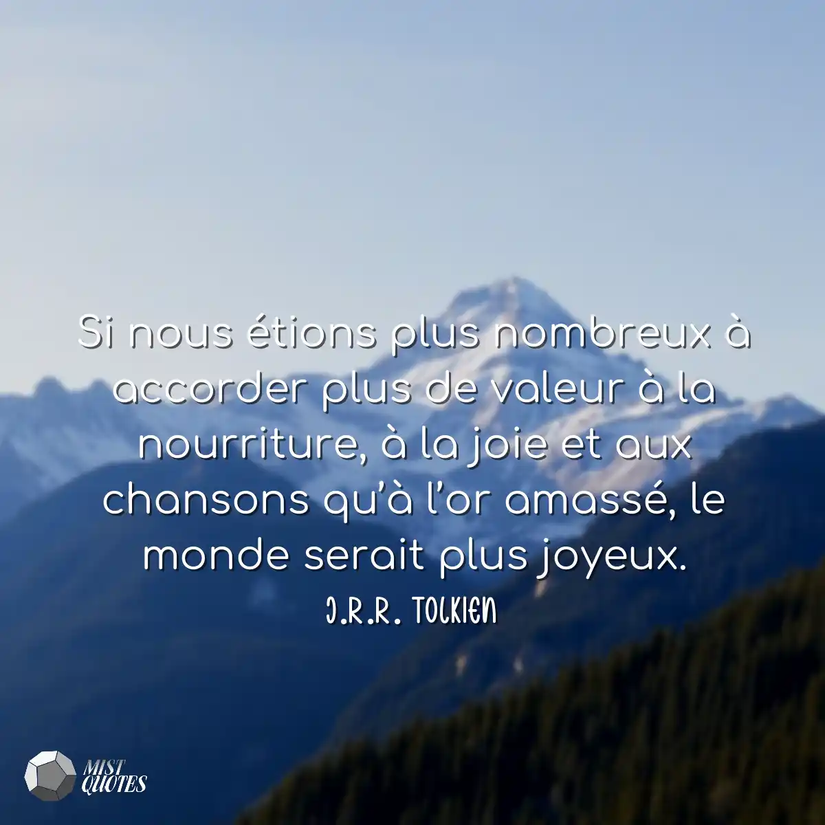 Si nous étions plus nombreux à accorder plus de va