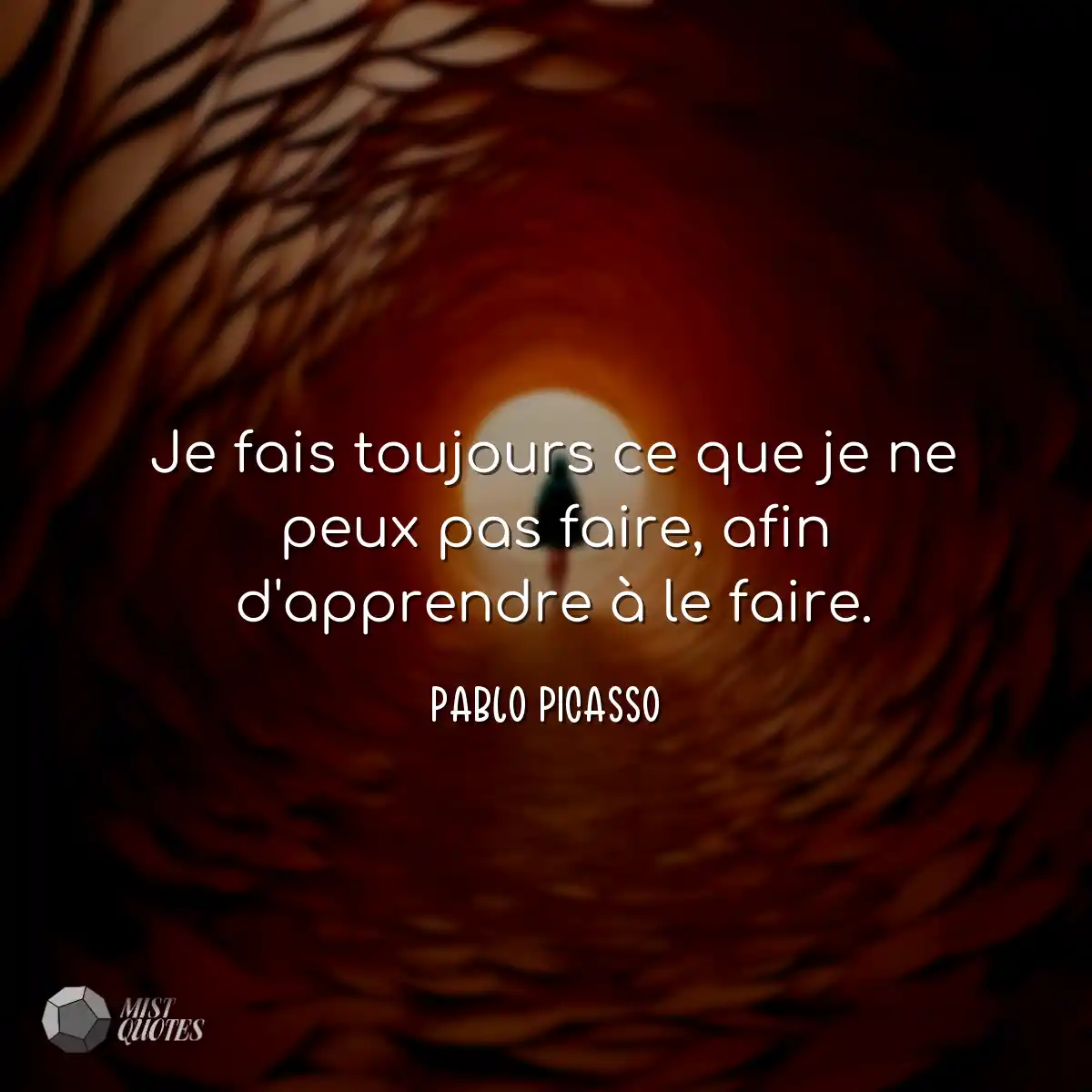 Je fais toujours ce que je ne peux pas f