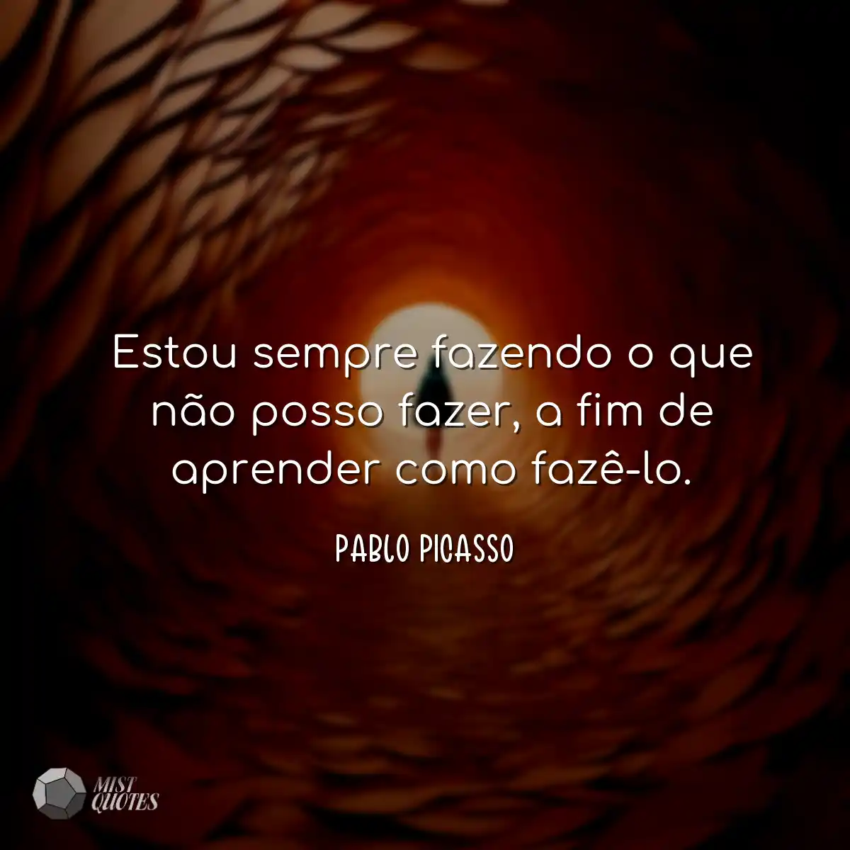 Estou sempre fazendo o que não posso fa