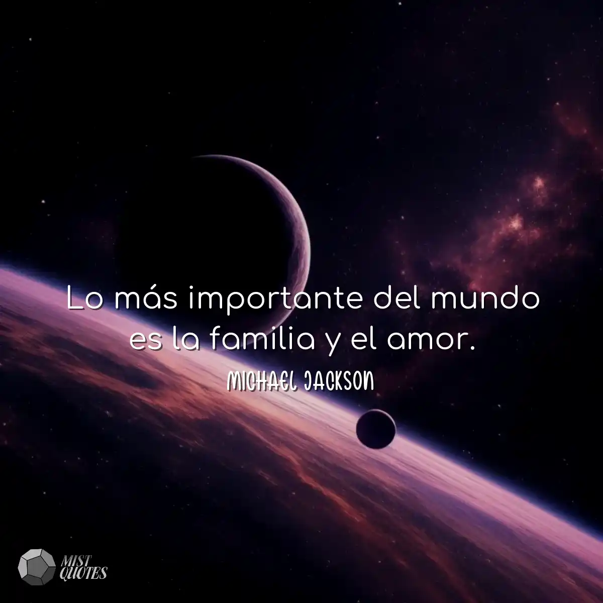 Lo más importante del mundo es la familia y el amo