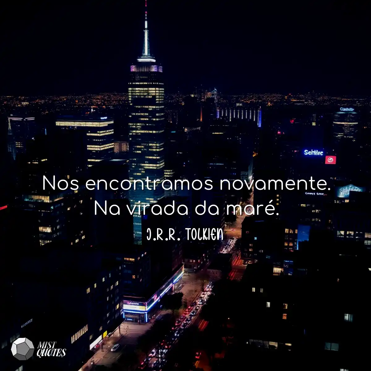 Nos encontramos novamente. Na virada da 