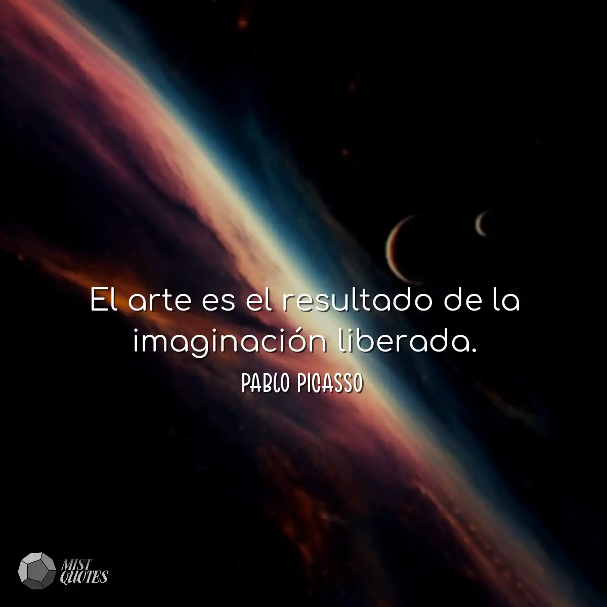 El arte es el resultado de la imaginaci