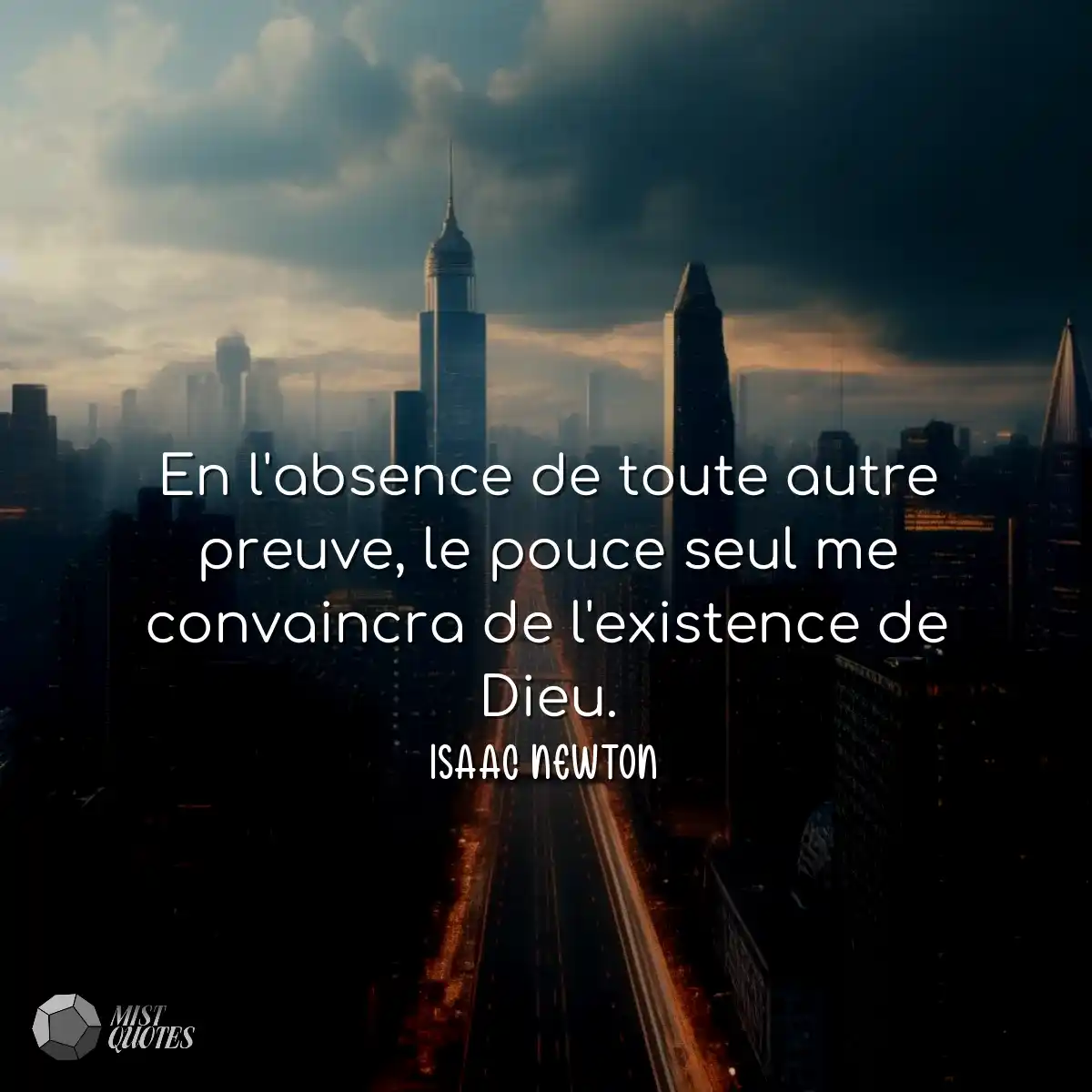 En l'absence de toute autre preuve, le p