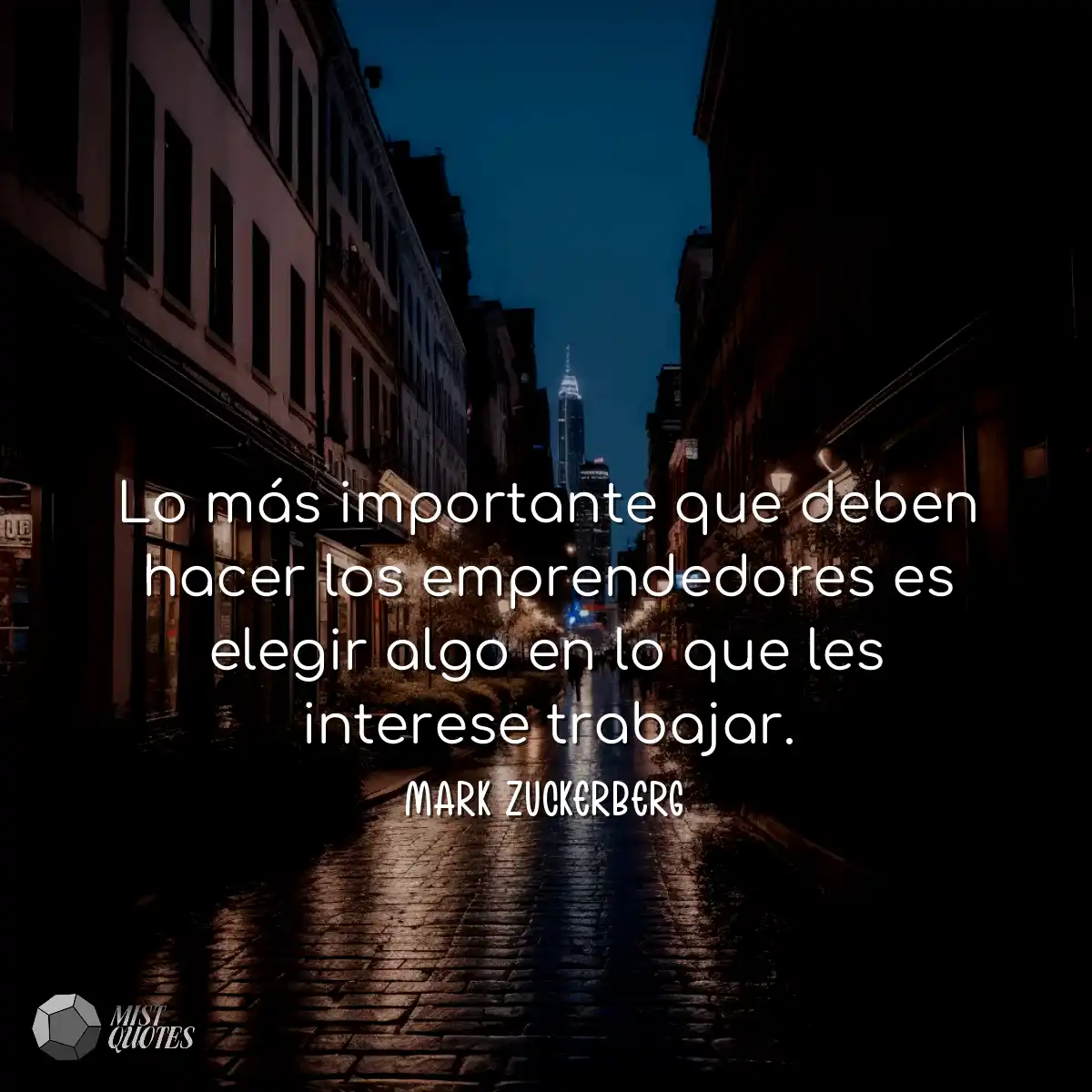 Lo más importante que deben hacer los e