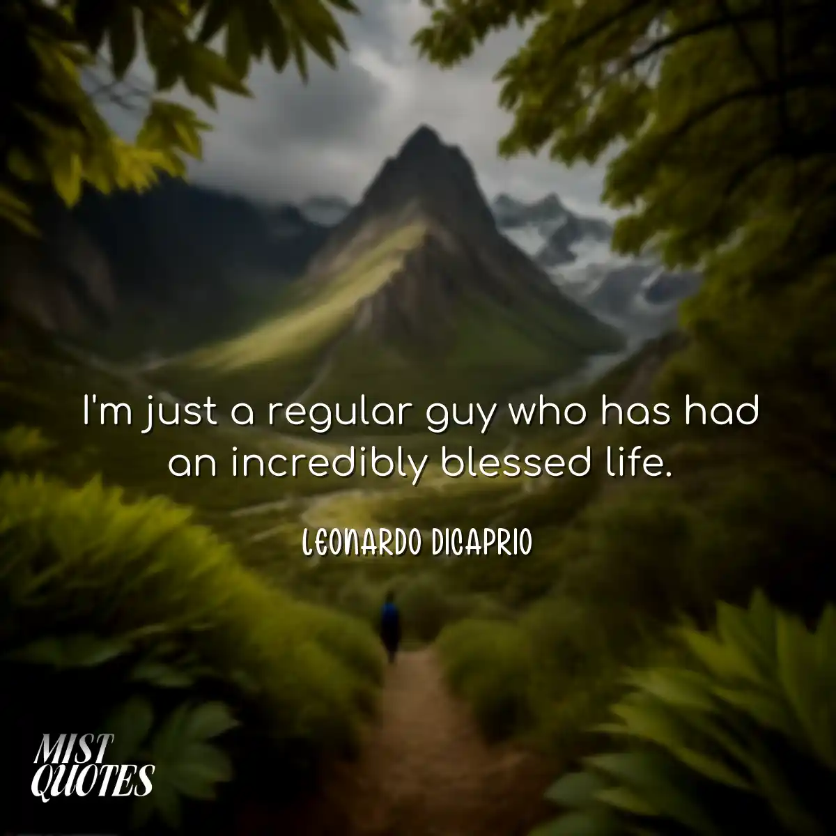 I'm just a regular guy who has had an in