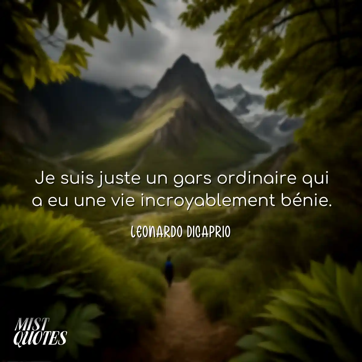 Je suis juste un gars ordinaire qui a eu