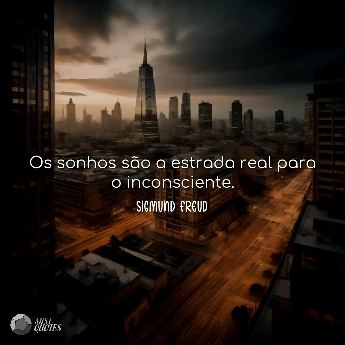 Os sonhos são a estrada real para o inc
