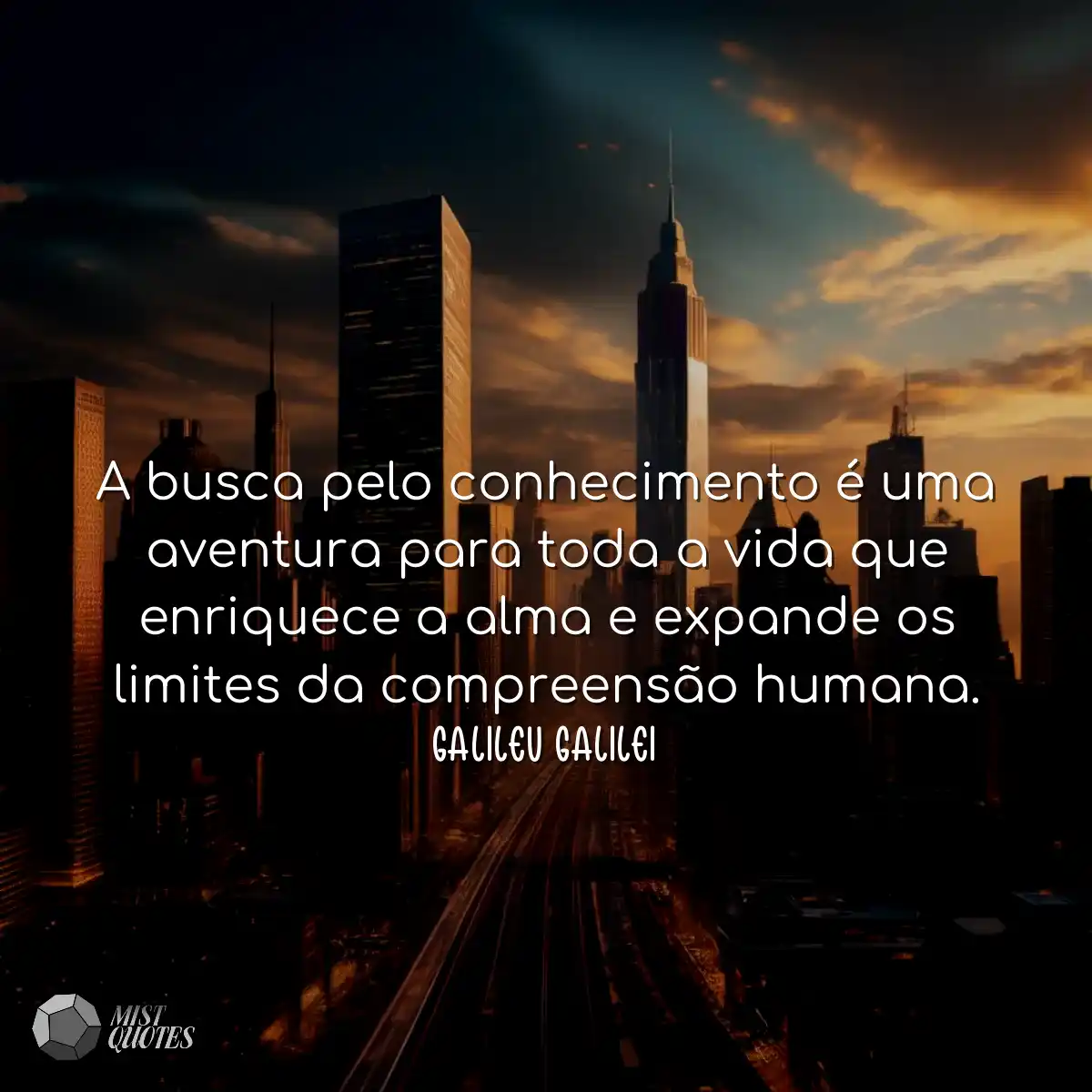 A busca pelo conhecimento é uma aventura para toda