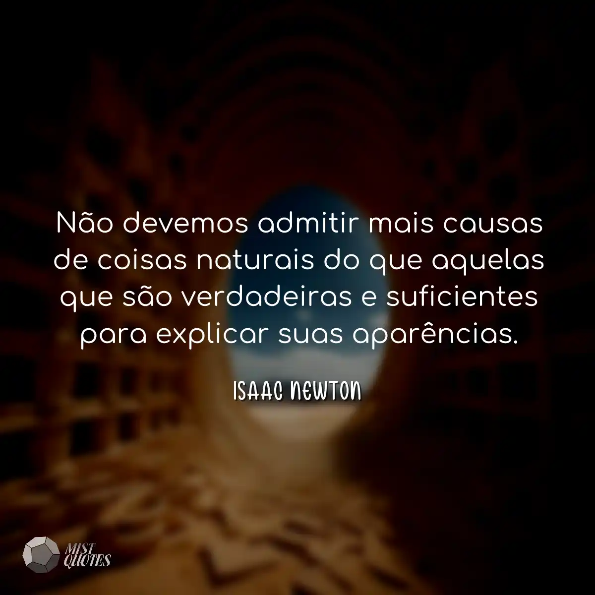 Não devemos admitir mais causas de cois