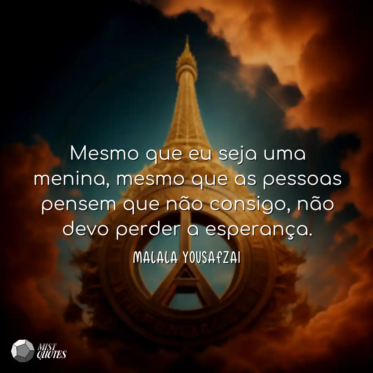 Mesmo que eu seja uma menina, mesmo que 