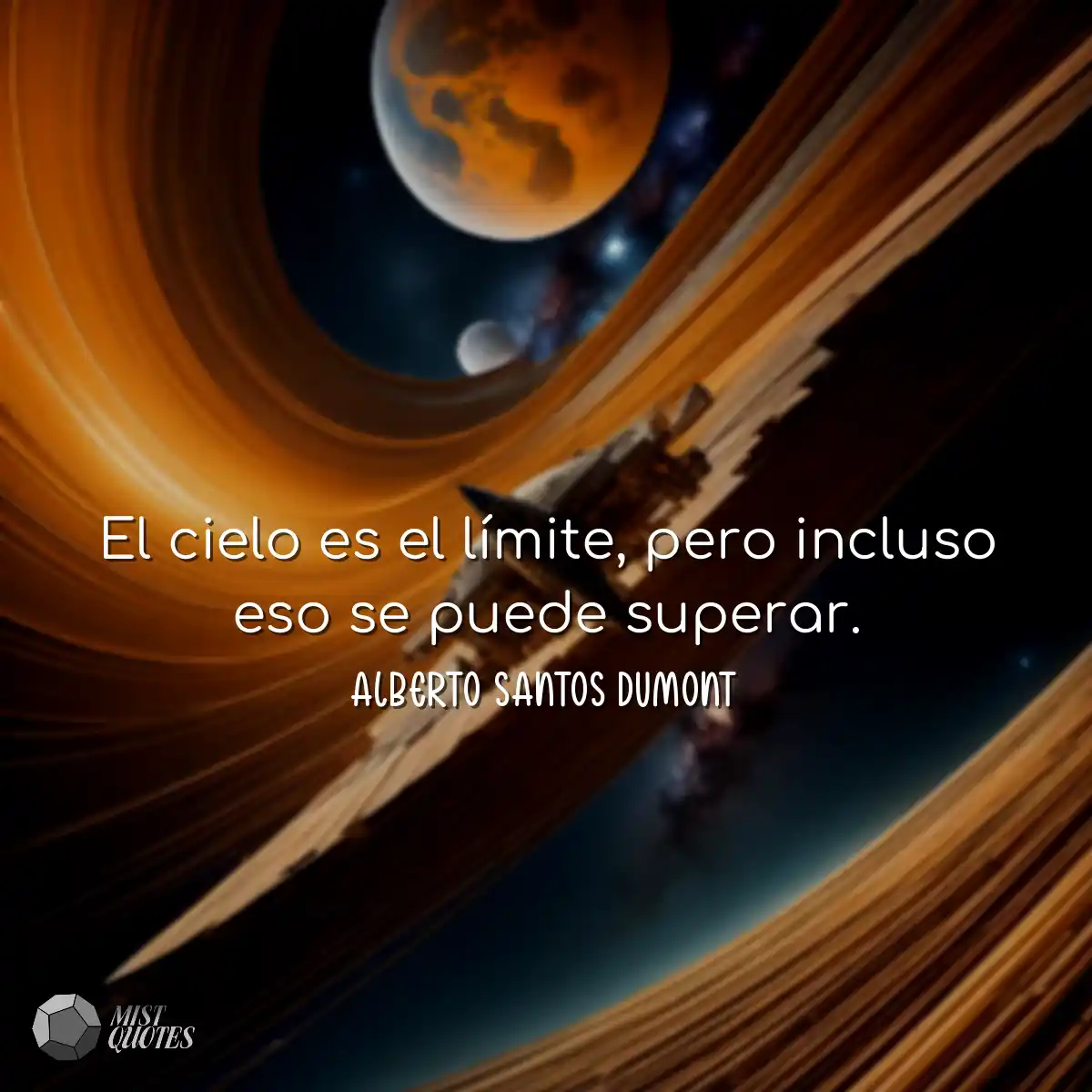 El cielo es el límite, pero incluso eso se puede s