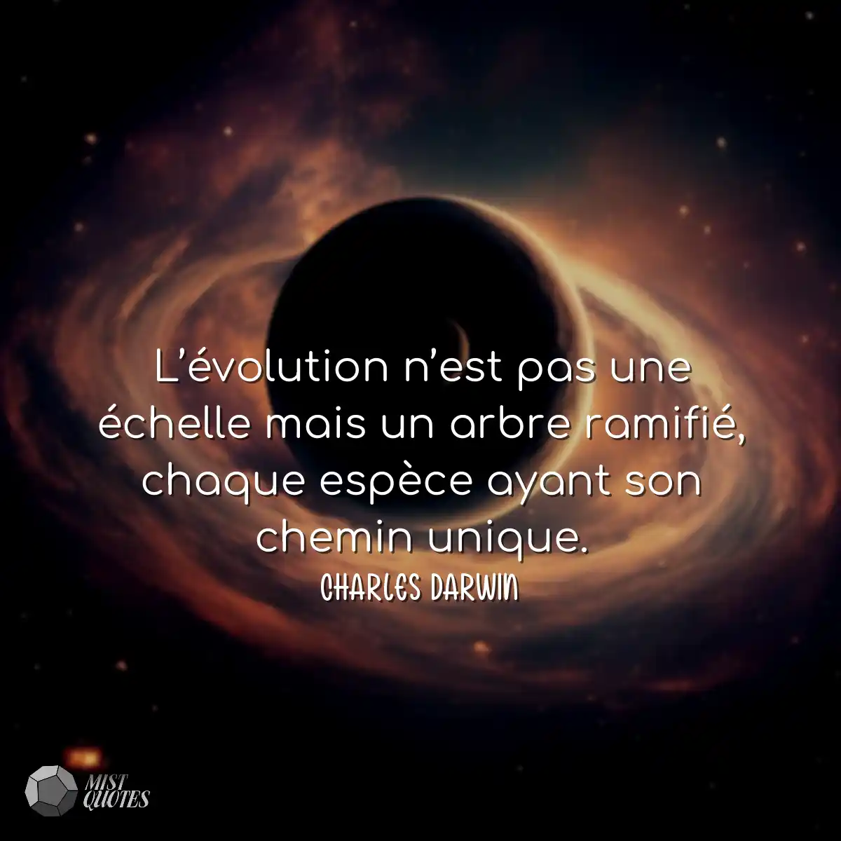 L’évolution n’est pas une échelle mais un arbre ra
