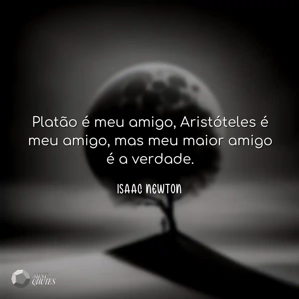 Platão é meu amigo, Aristóteles é me
