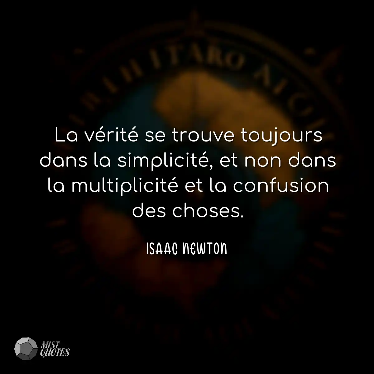 La vérité se trouve toujours dans la s