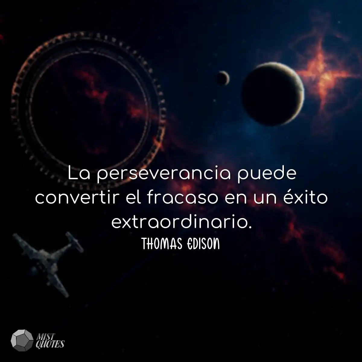 La perseverancia puede convertir el frac