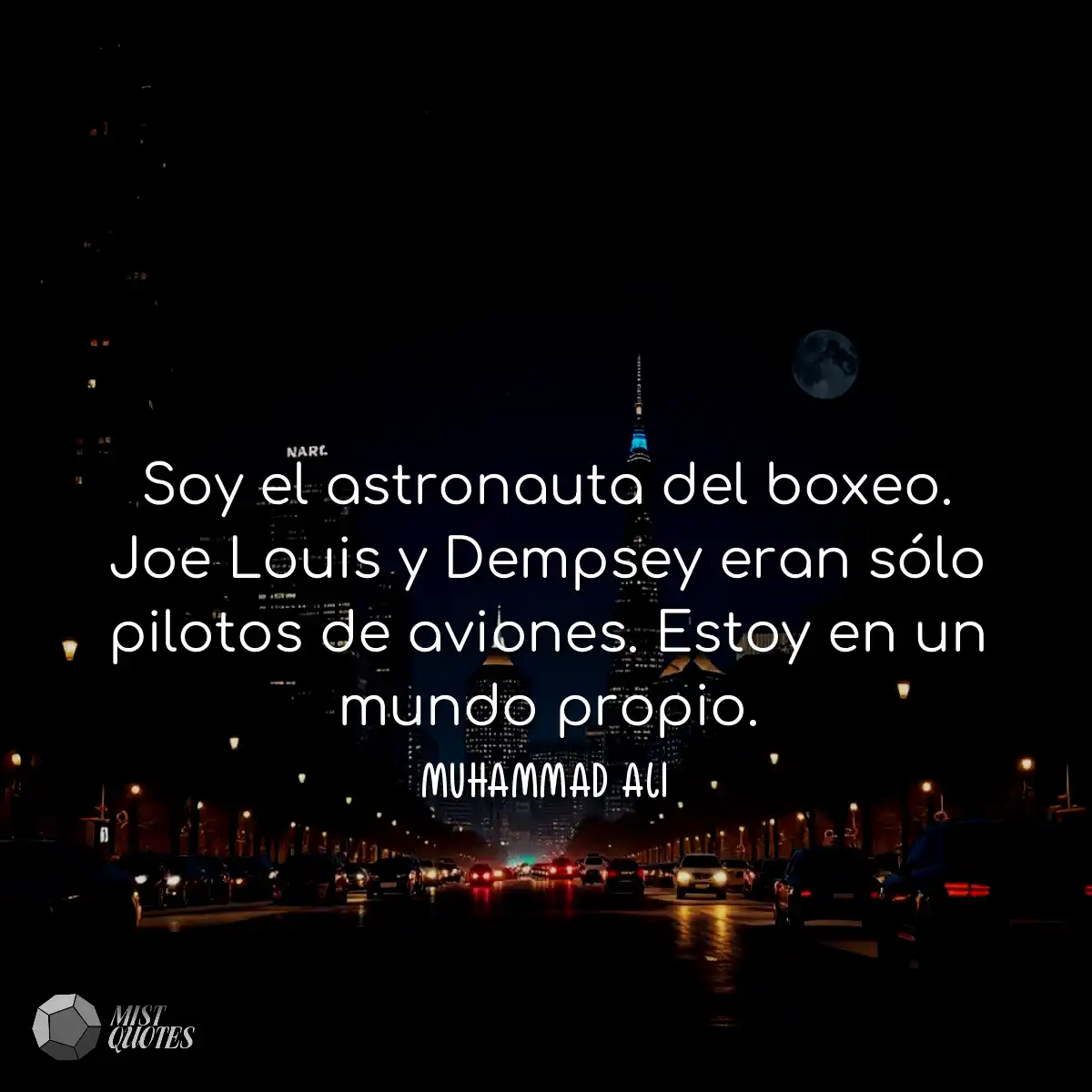 Soy el astronauta del boxeo. Joe Louis y