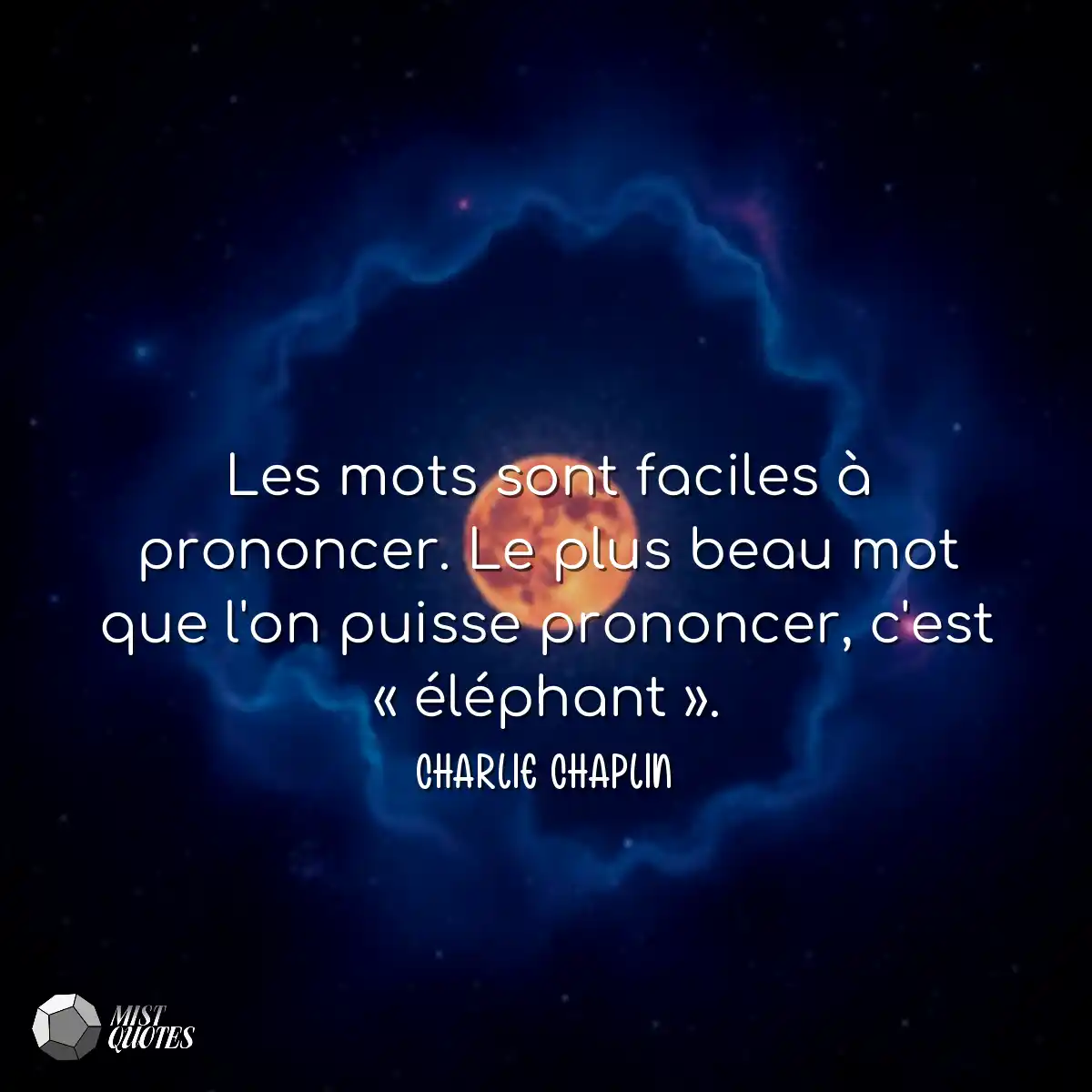 Les mots sont faciles à prononcer. Le p