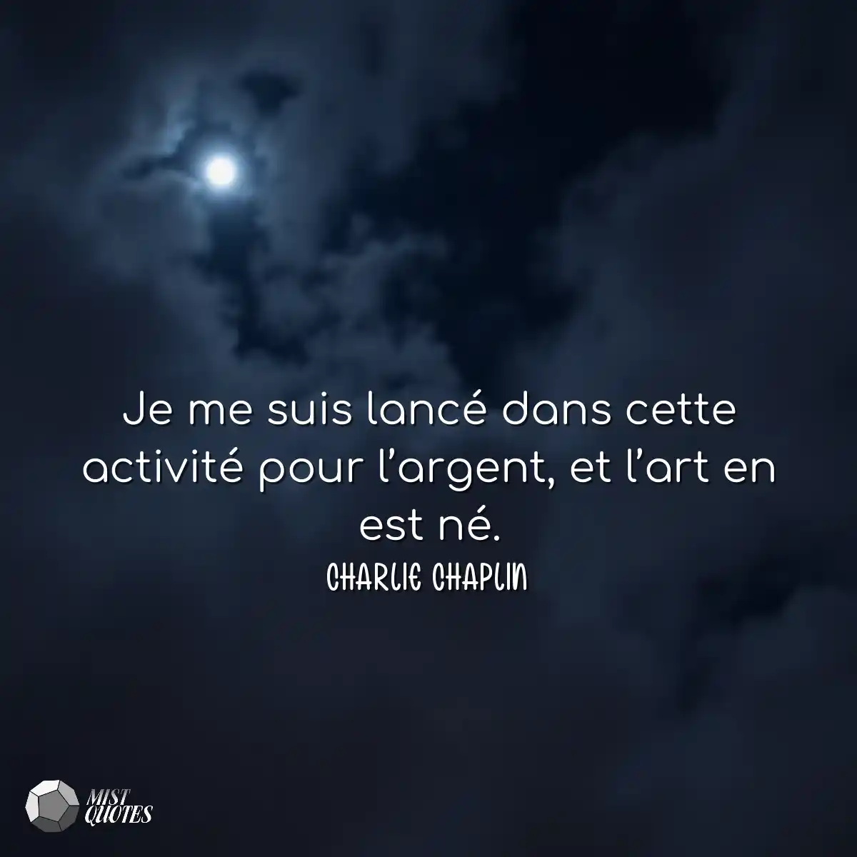 Je me suis lancé dans cette activité p