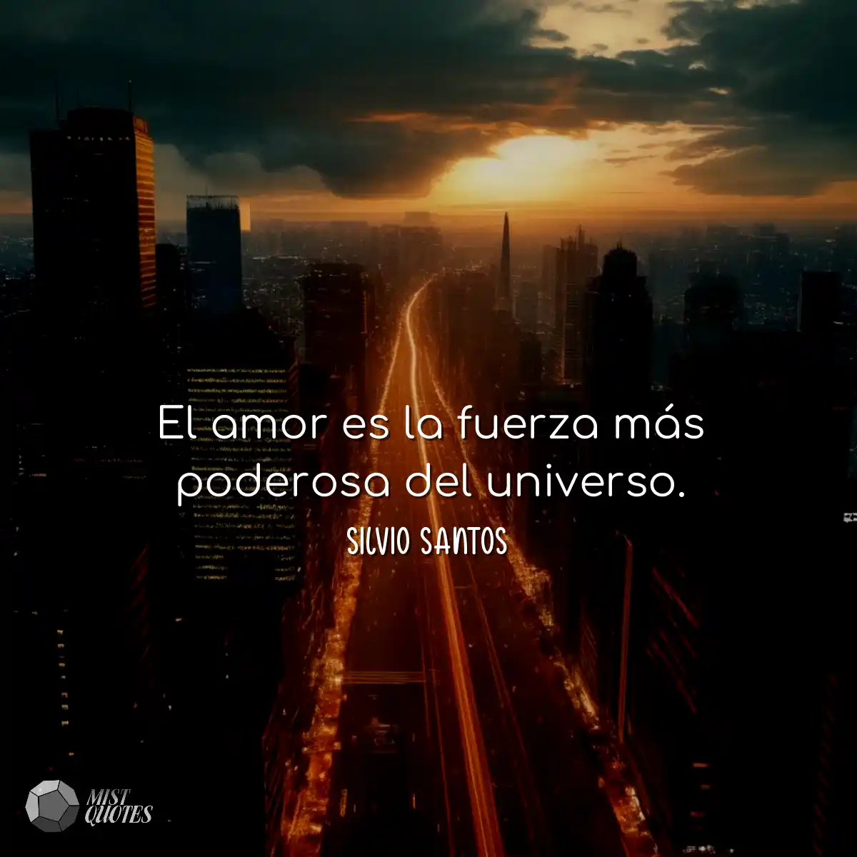 El amor es la fuerza más poderosa del u