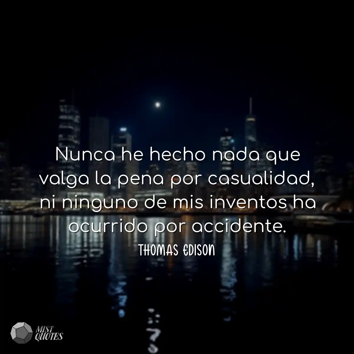 Nunca he hecho nada que valga la pena po