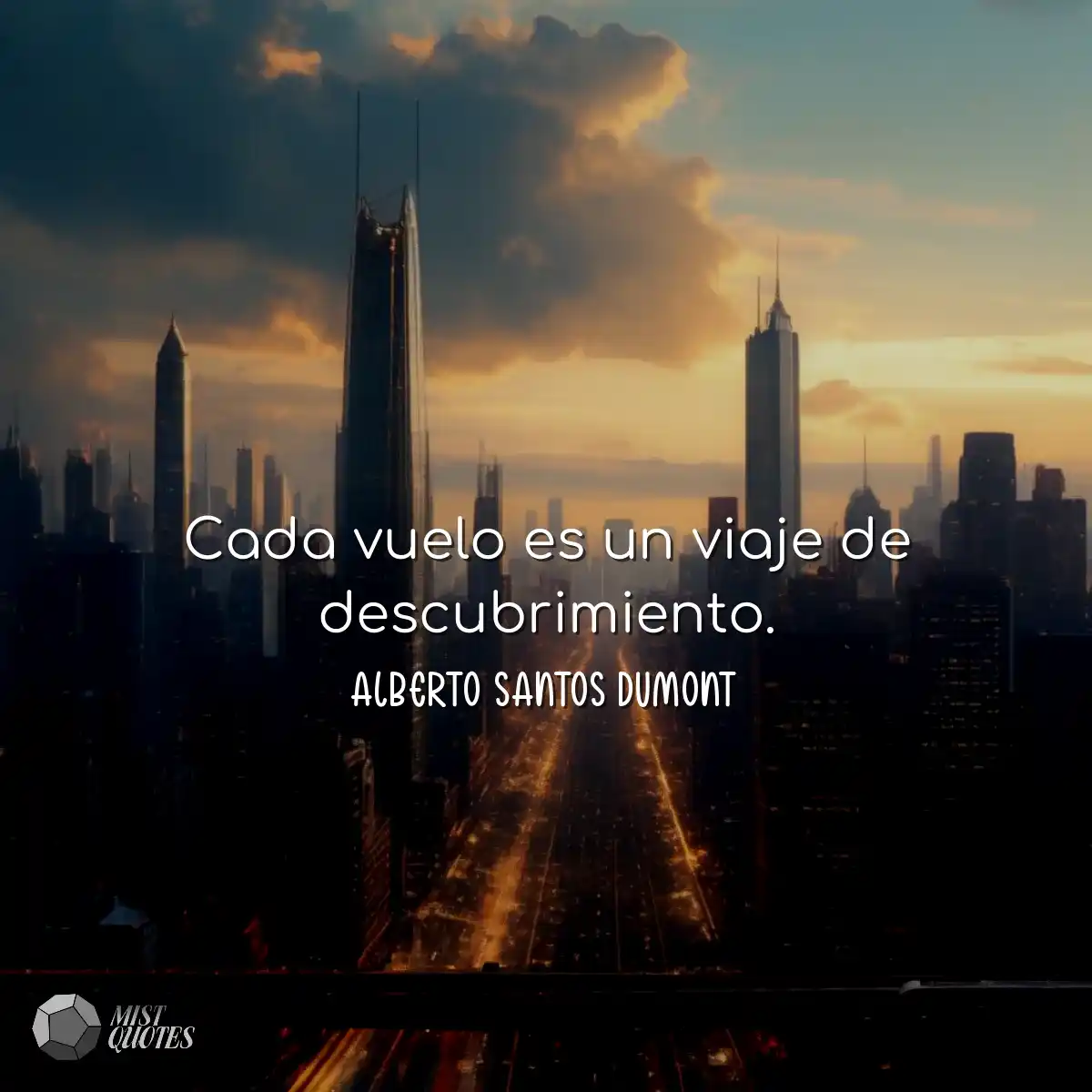 Cada vuelo es un viaje de descubrimiento.
