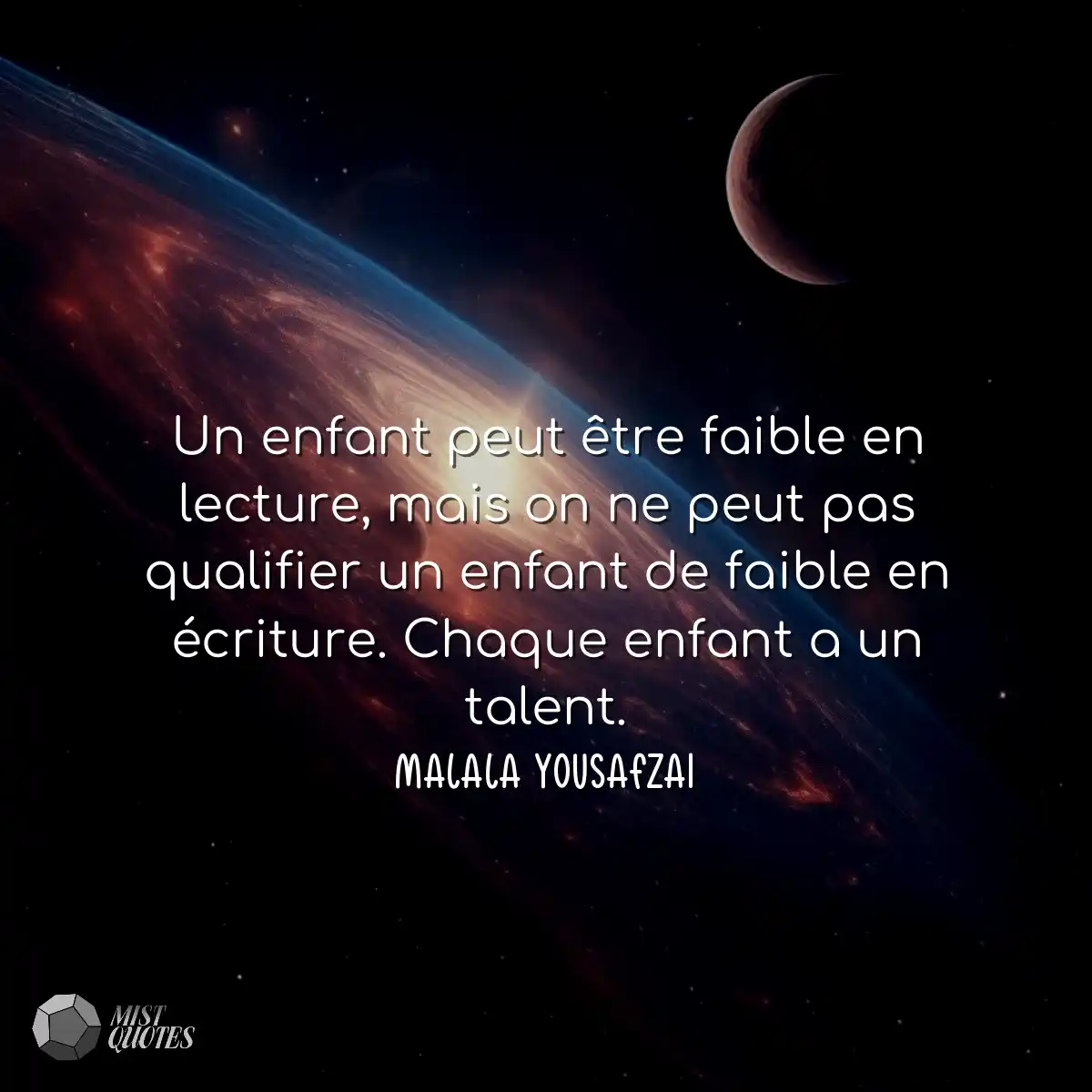Un enfant peut être faible en lecture, 