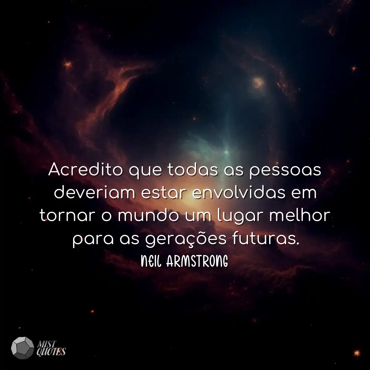 Acredito que todas as pessoas deveriam e