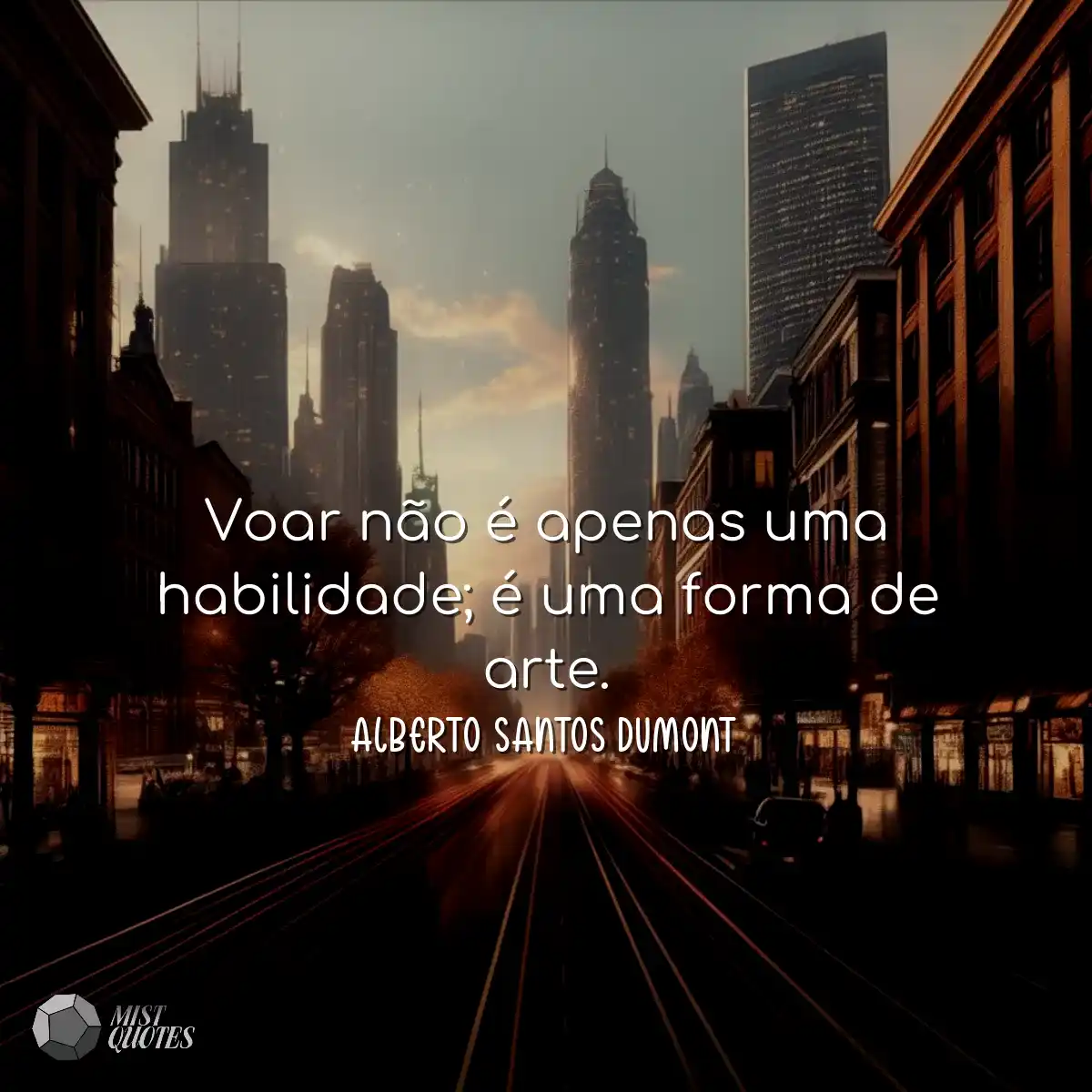 Voar não é apenas uma habilidade; é u