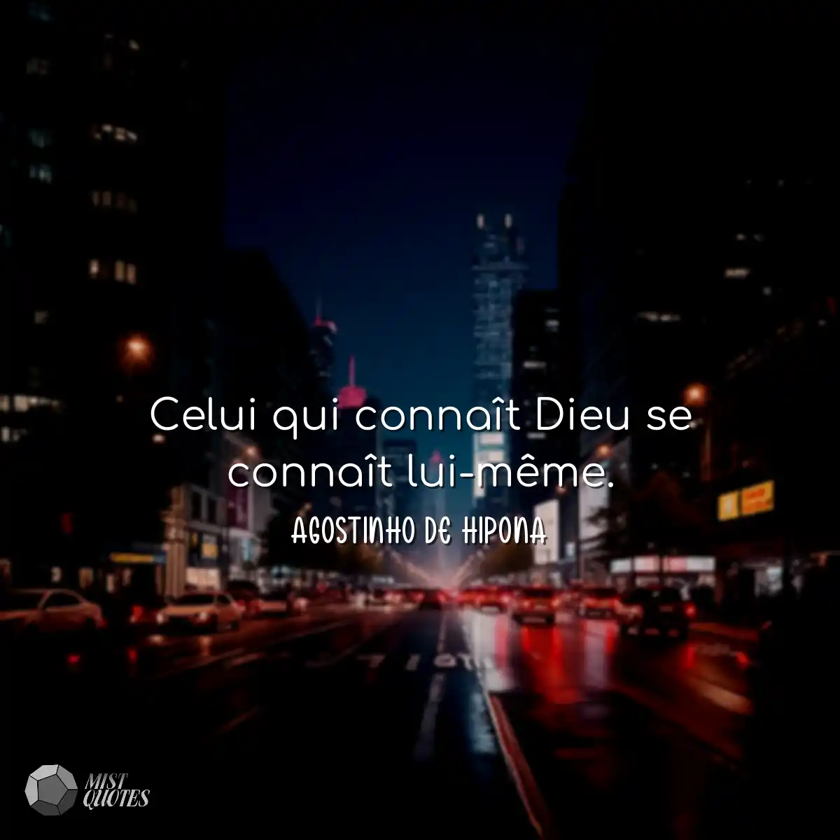Celui qui connaît Dieu se connaît lui-