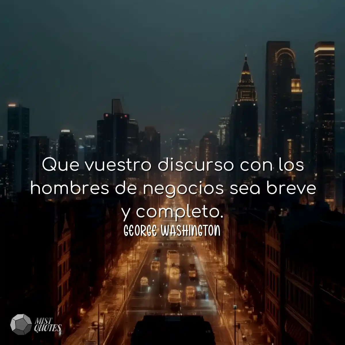 Que vuestro discurso con los hombres de 