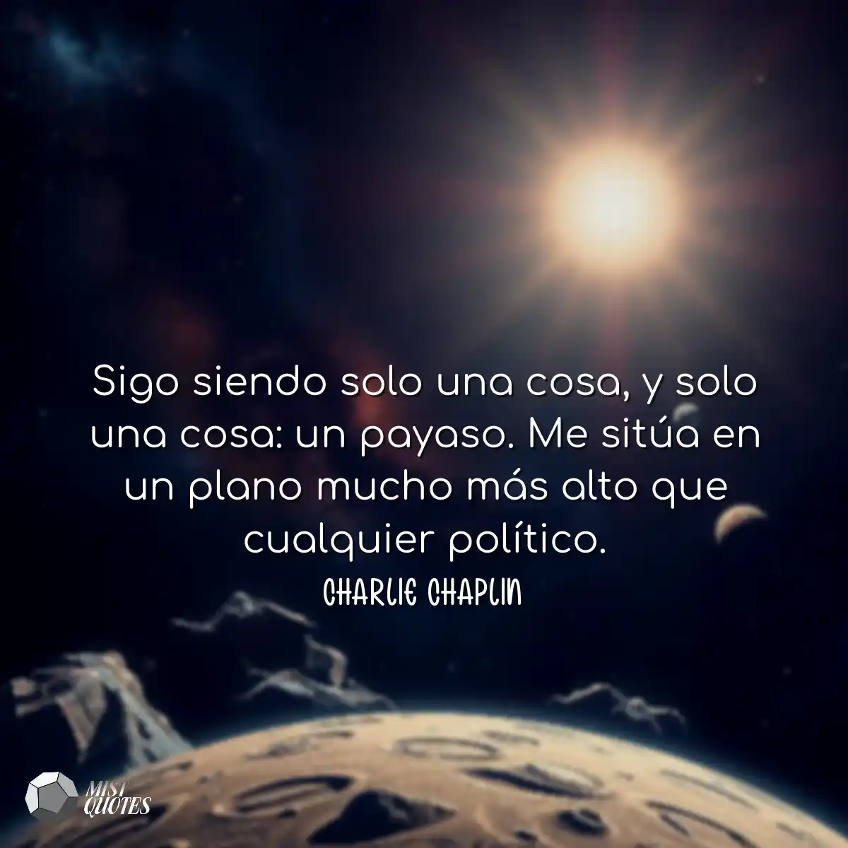 Sigo siendo solo una cosa, y solo una co