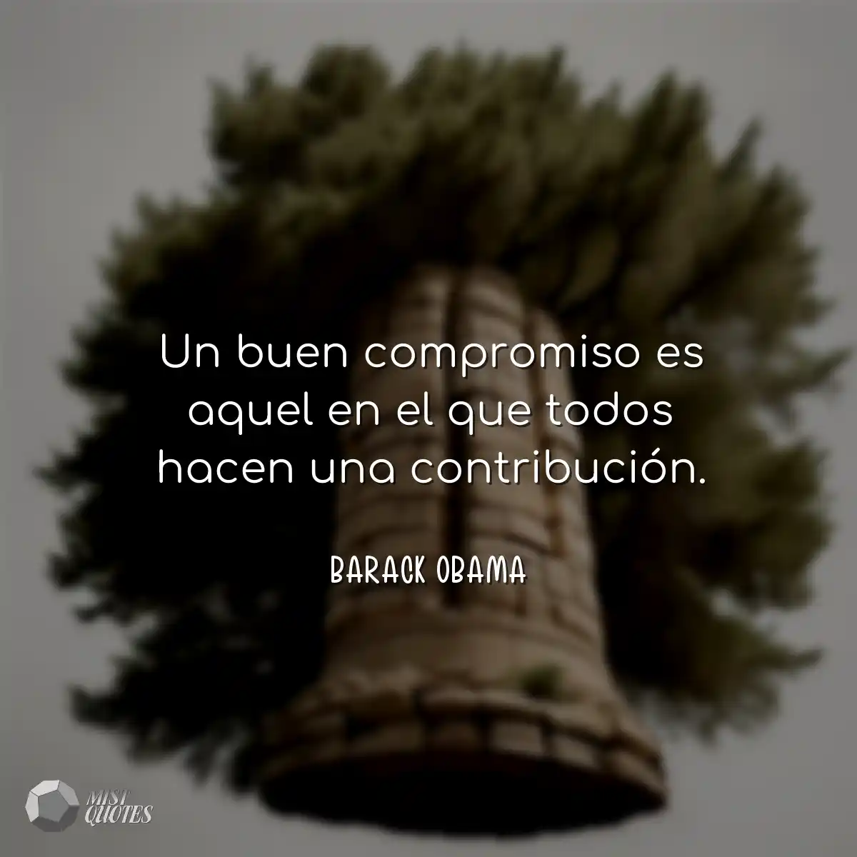 Un buen compromiso es aquel en el que todos hacen 