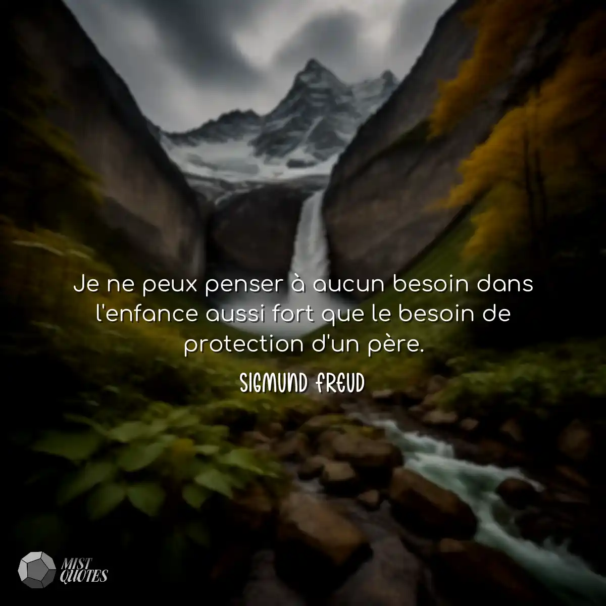 Je ne peux penser à aucun besoin dans l