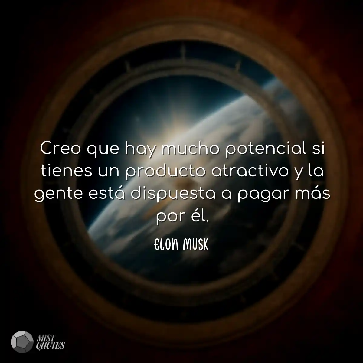 Creo que hay mucho potencial si tienes u