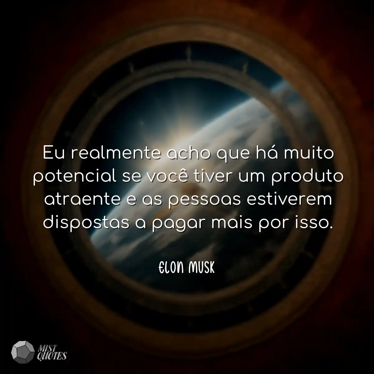 Eu realmente acho que há muito potencia