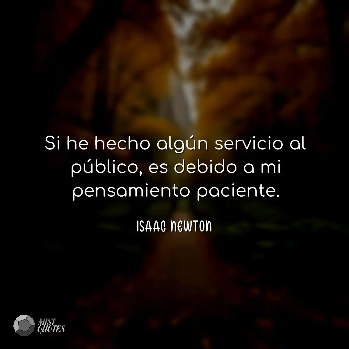 Si he hecho algún servicio al público,