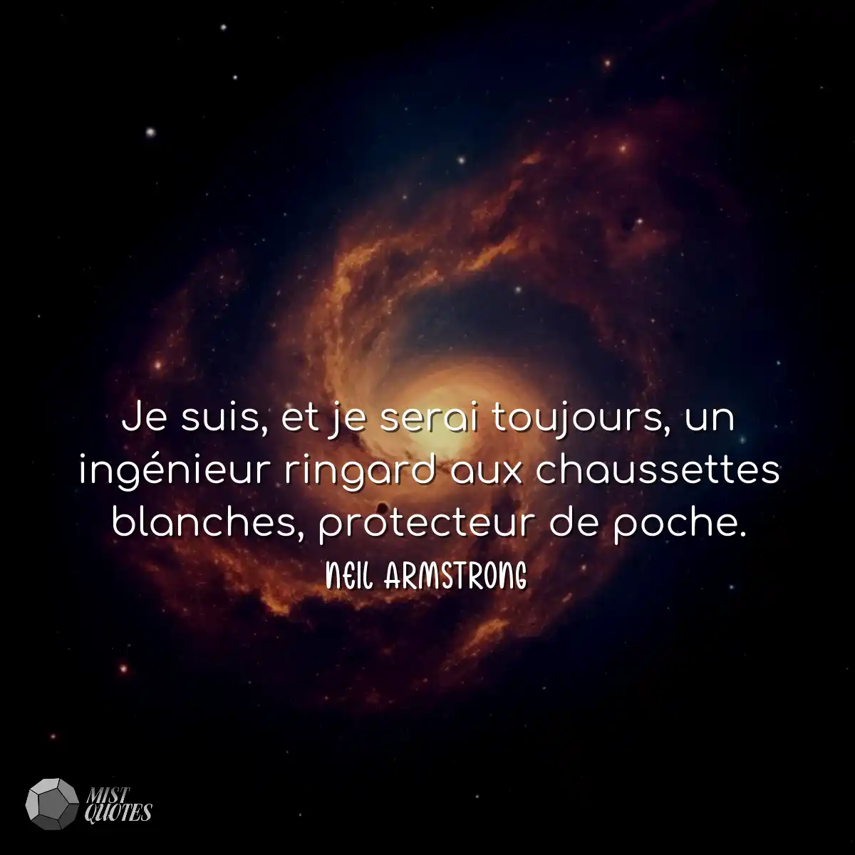 Je suis, et je serai toujours, un ingénieur ringar