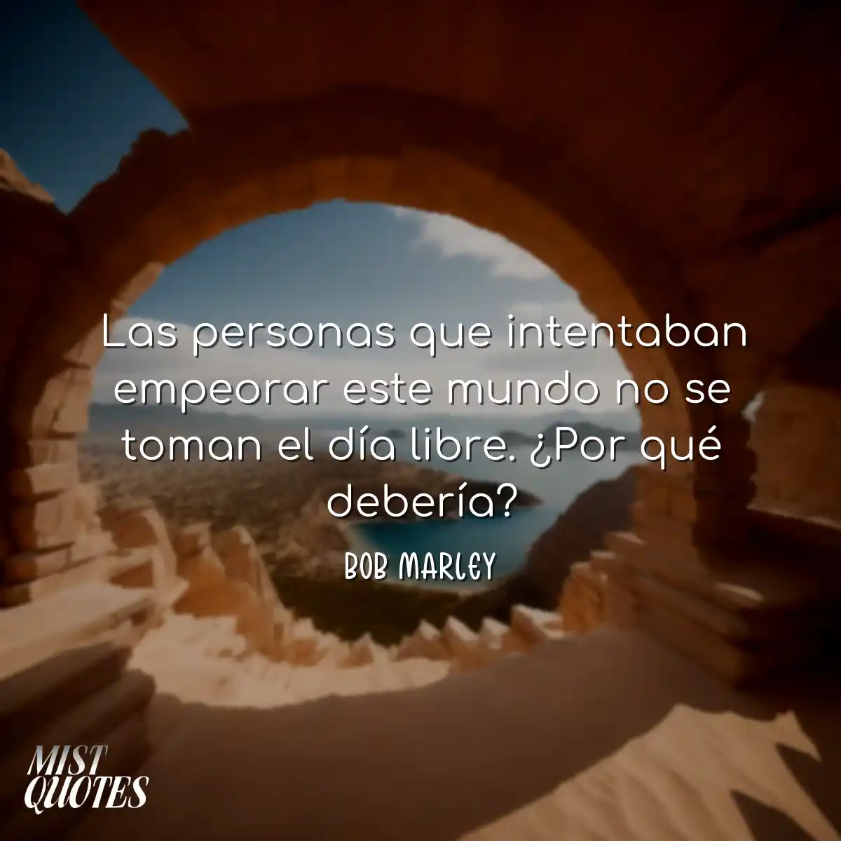 Las personas que intentaban empeorar est