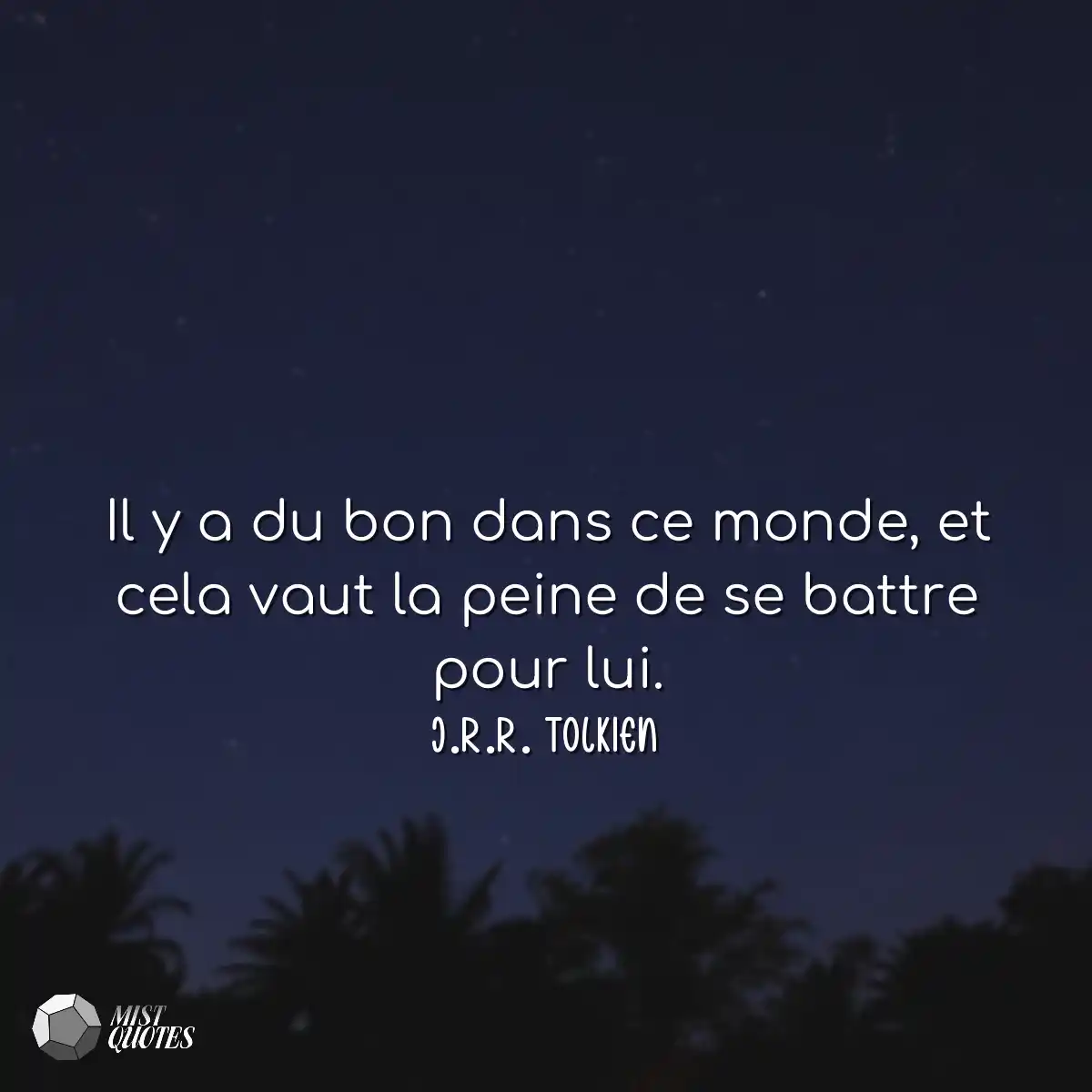 Il y a du bon dans ce monde, et cela vaut la peine