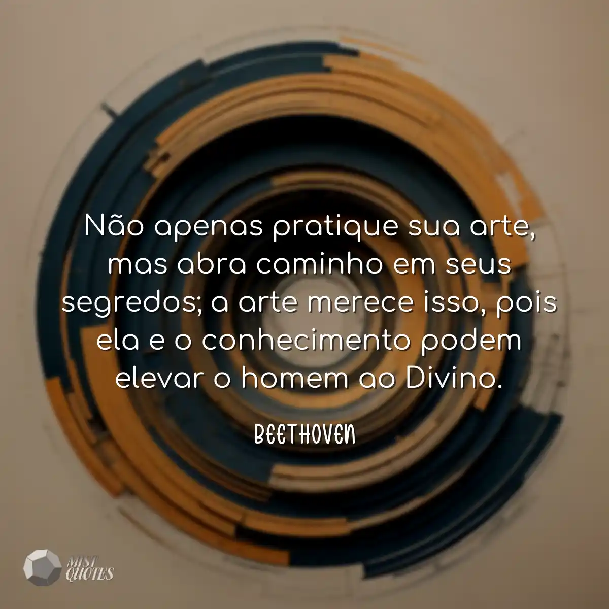 Não apenas pratique sua arte, mas abra 